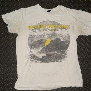 Imagine Dragons Night Visions White T-Shirt
